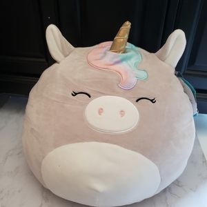 Teresa the unicorn 12 inch squishmallow